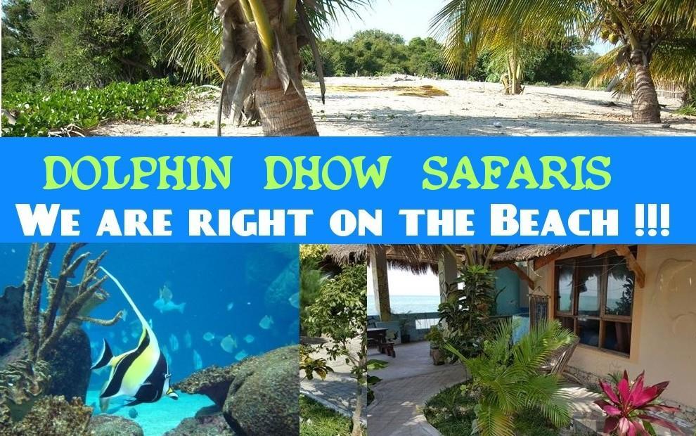 Dolphin Dhow Beach Safaris Виланкулос Экстерьер фото