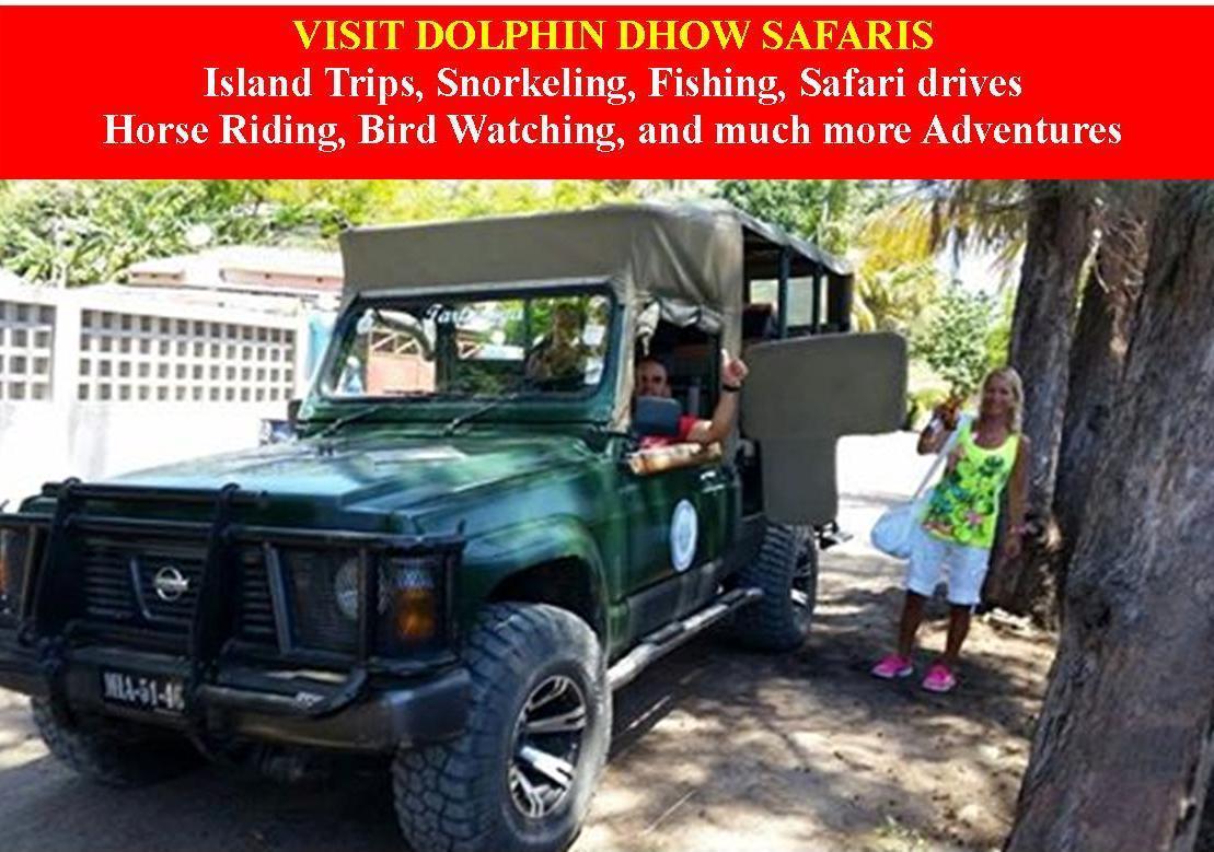 Dolphin Dhow Beach Safaris Виланкулос Экстерьер фото